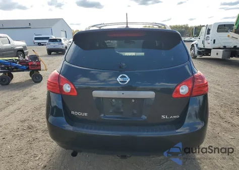 2008 Nissan Rogue S z USA, uszkodzony, nr VIN JN8AS58V68W134553